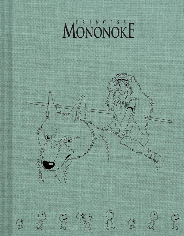 Бумажная книга «Princess Mononoke Sketchbook» - фото №1