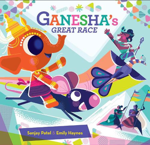 Бумажная книга «Ganesha's Great Race», авторов Эмили Хейнс, Санджай Патель - фото №1