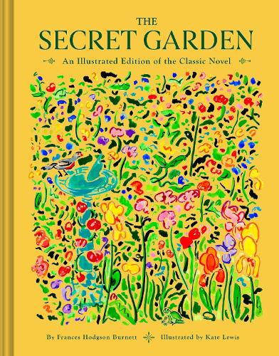 Бумажная книга «The Secret Garden: An Illustrated Edition of the Classic Novel», автор Фрэнсис Бернетт - фото №1