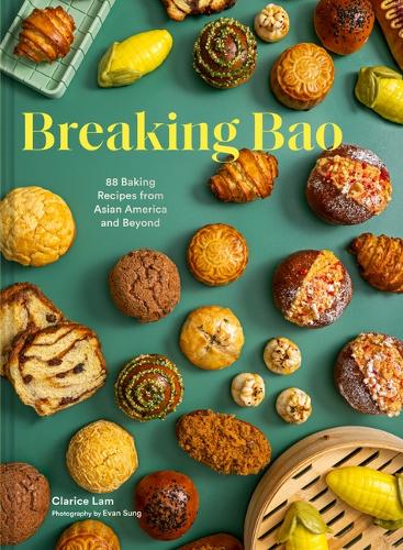 Бумажная книга «Breaking Bao: 88 Bakes and Snacks from Asia and Beyond», автор Кларисса Лам - фото №1