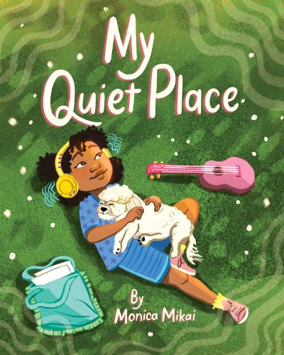 Паперова книга «My Quiet Place», автор Моніка Мікаї - фото №1