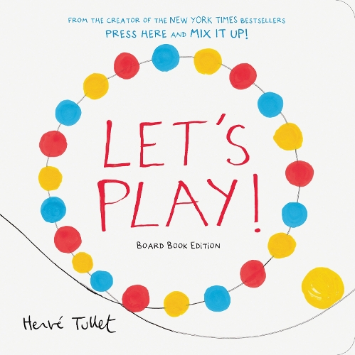 [object Object] «Let's Play!: Board Book Edition», автор Эрве Тюлле - фото №1