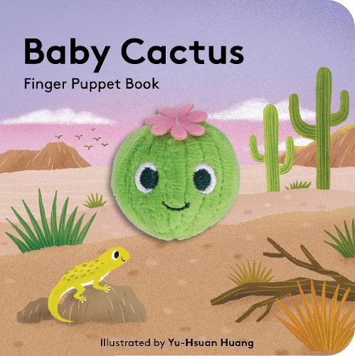 Паперова книга «Baby Cactus: Finger Puppet Book» - фото №1