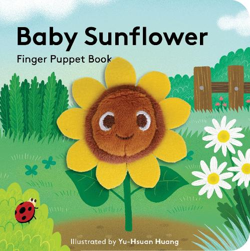 Паперова книга «Baby Sunflower: Finger Puppet Book» - фото №1