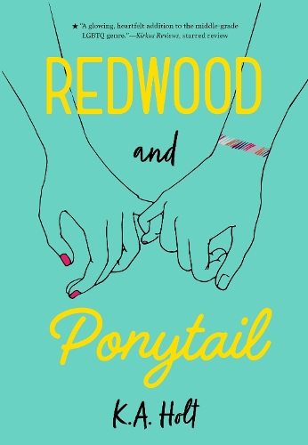 Бумажная книга «Redwood and Ponytail», автор К. А. Холт - фото №1