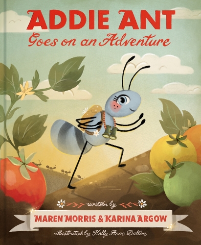 Бумажная книга «Addie Ant Goes on an Adventure» - фото №1