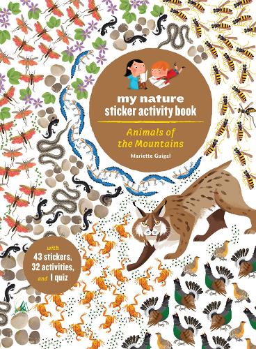 Бумажная книга «Animals of the Mountains: My Nature Sticker Activity Book», автор Геноле Андре - фото №1