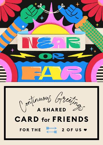 Паперова книга «Continuous Greetings: A Shared Card for Friends», автор Бет Гаррод - фото №1