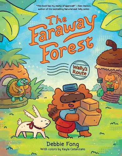 Бумажная книга «The Faraway Forest: Wally’s Route», автор Дебби Фонг - фото №1