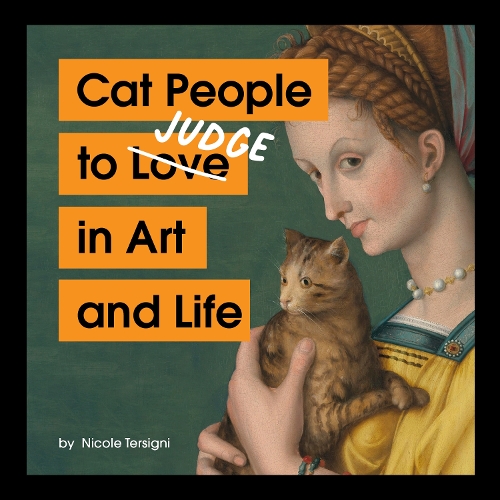 Бумажная книга «Cat People to Judge in Art and Life», автор Николь Терсиньи - фото №1