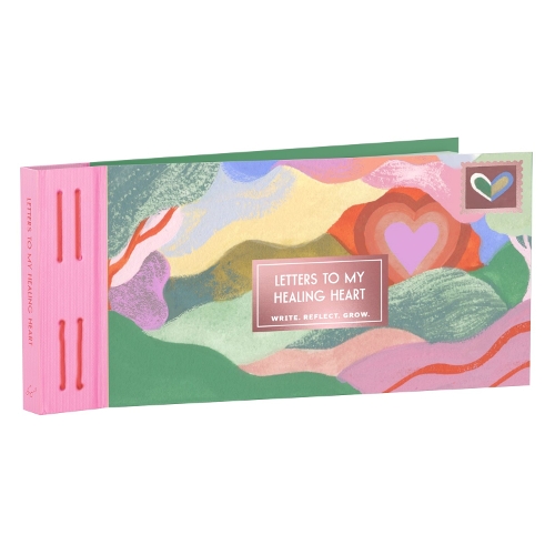 Бумажная книга «Inspired Letters to My Healing Heart: Write. Reflect. Grow.», автор Леа Редмонд - фото №1