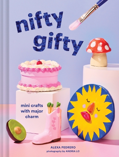 Бумажная книга «Nifty Gifty: Mini Crafts with Major Charm», автор Алекса Педреро - фото №1