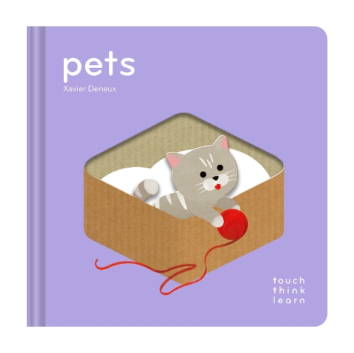 [object Object] «TouchThinkLearn: Pets», автор Ксавье Дене - фото №1