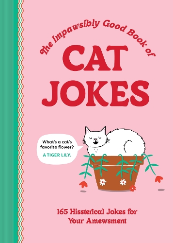 Бумажная книга «The Impawsibly Good Book of Cat Jokes: 165 Hissterical Jokes for Your Amewsment», автор Томас Новак - фото №1