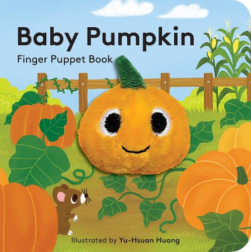 Бумажная книга «Baby Pumpkin: Finger Puppet Book» - фото №1