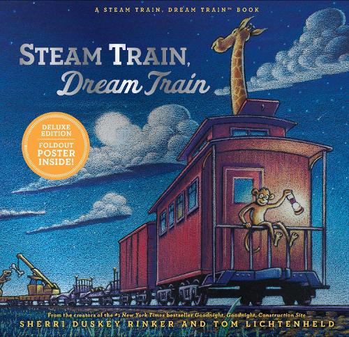 Бумажная книга «Steam Train, Dream Train Deluxe Edition», автор Шерри Даски Ринкер - фото №1