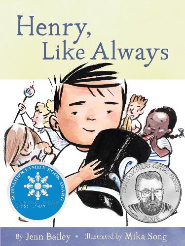 Паперова книга «Henry, Like Always: Book 1», автор Дженн Бейлі - фото №1