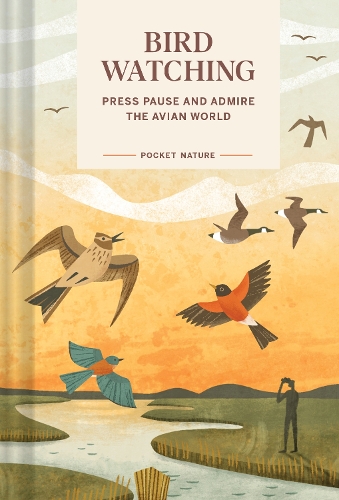 Бумажная книга «Pocket Nature: Bird-Watching: Press Pause and Admire the Avian World», автор Андреа Деббинк - фото №1