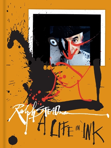 Бумажная книга «Ralph Steadman (Mini Edition): A Life in Ink», автор Ральф Стедман - фото №1
