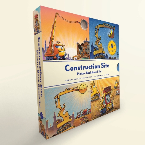 Паперова книга «Construction Site Picture Book Boxed Set», автор Шеррі Даскі Рінкер - фото №1
