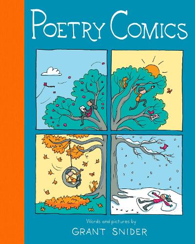 Бумажная книга «Poetry Comics», автор Грант Снайдер - фото №1
