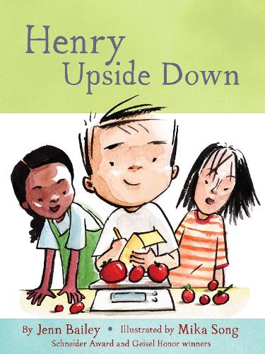 Бумажная книга «Henry Upside Down: Book 4», автор Дженн Бейли - фото №1