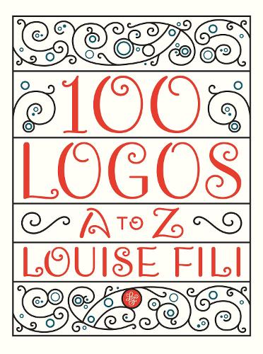 Бумажная книга «100 Logos: A to Z», автор Луиза Фили - фото №1