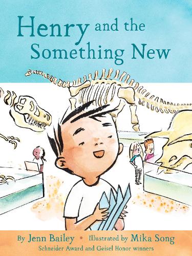 Паперова книга «Henry and the Something New: Book 2», автор Дженн Бейлі - фото №1