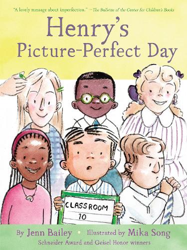 Бумажная книга «Henry's Picture-Perfect Day: Book 3», автор Дженн Бейли - фото №1