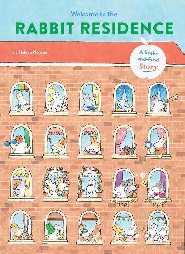 Бумажная книга «Welcome to the Rabbit Residence: A Seek-and-Find Story», автор Халука Нохана - фото №1