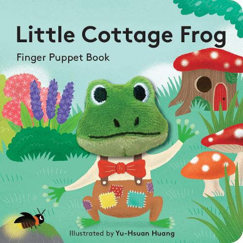 Паперова книга «Little Cottage Frog: Finger Puppet Book» - фото №1