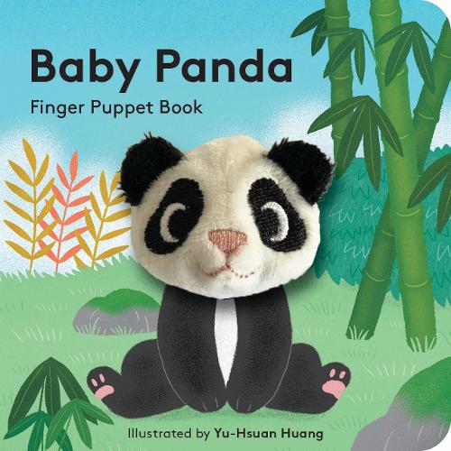 Бумажная книга «Baby Panda: Finger Puppet Book» - фото №1