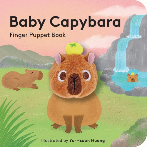 Паперова книга «Baby Capybara: Finger Puppet Book» - фото №1