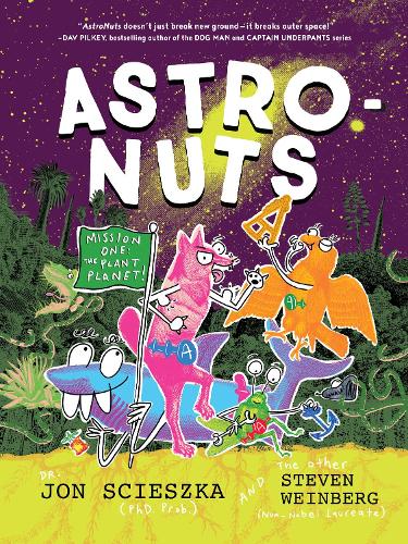 Бумажная книга «AstroNuts Mission One: The Plant Planet», автор Джон Сешка - фото №1