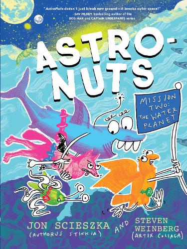 Бумажная книга «AstroNuts Mission Two: The Water Planet», автор Джон Сешка - фото №1