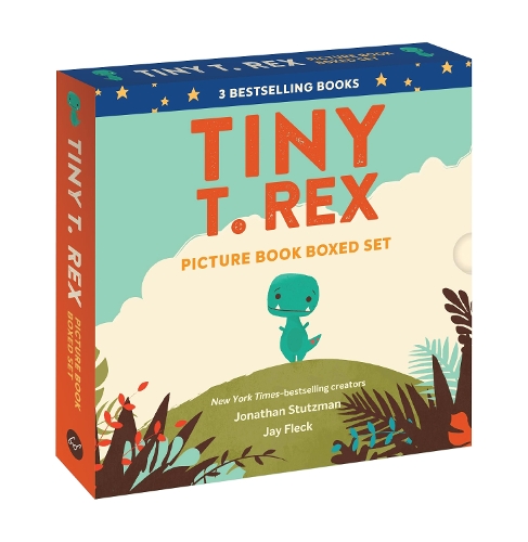 Бумажная книга «Tiny T. Rex Picture Book Boxed Set», автор Джонатан Штуцман - фото №1