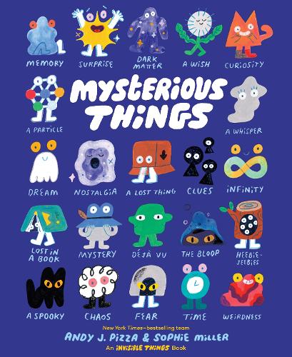 Бумажная книга «Mysterious Things», авторов Энди Дж. Пицца, Софи Миллер - фото №1