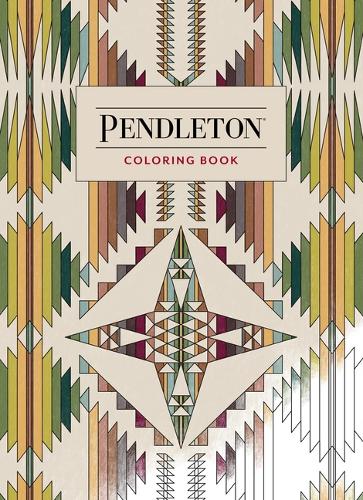Бумажная книга «Pendleton Coloring Book», автор Pendleton Woolen Mills - фото №1