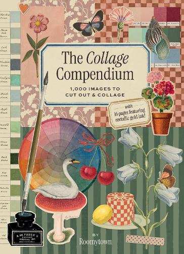 Бумажная книга «The Collage Compendium: 2,000 Images to Cut Out & Collage», автор Румитаун - фото №1