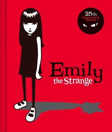 Паперова книга «Emily the Strange (25th Anniversary Edition)», автор Роб Регер - фото №1