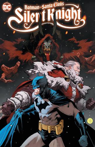 Паперова книга «Batman - Santa Claus: Silent Knight», авторів Джефф Паркер, Мішель Бандіні - фото №1