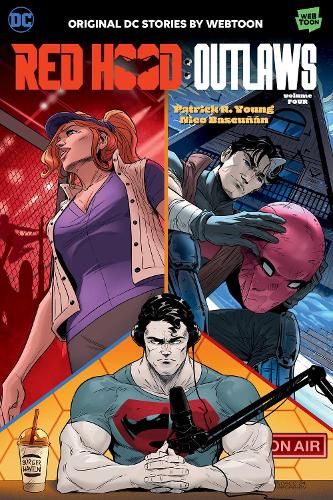 Бумажная книга «Red Hood: Outlaws Volume Four», авторов Нико Баскуньян, Патрик Р. Янг - фото №1