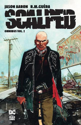 Паперова книга «Scalped Omnibus Vol. 2», автор Джейсон Аарон - фото №1