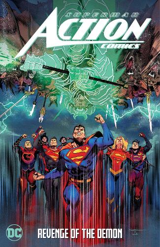 Бумажная книга «Superman: Action Comics Vol. 3: Revenge of the Demon», автор Филлип Кеннеди Джонсон - фото №1