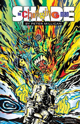 Бумажная книга «Shade, the Changing Man by Peter Milligan and Chris Bachalo Omnibus Vol. 1», авторов Крис Бачало, Питер Миллиган - фото №1
