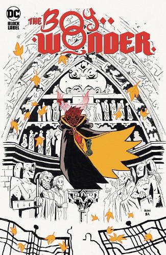 Бумажная книга «The Boy Wonder», автор Джуни Ба - фото №1