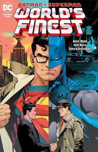 Бумажная книга «Batman/Superman: World's Finest Vol. 5», автор Марк Уэйд - фото №1