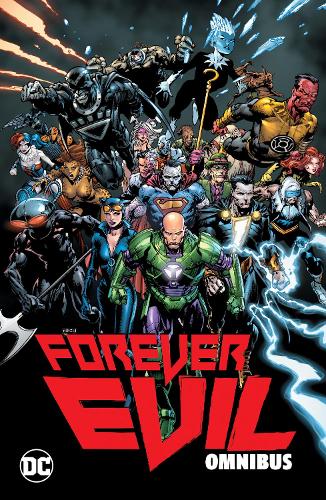 Бумажная книга «Forever Evil Omnibus», авторов Дэвид Финч, Джефф Джонс - фото №1