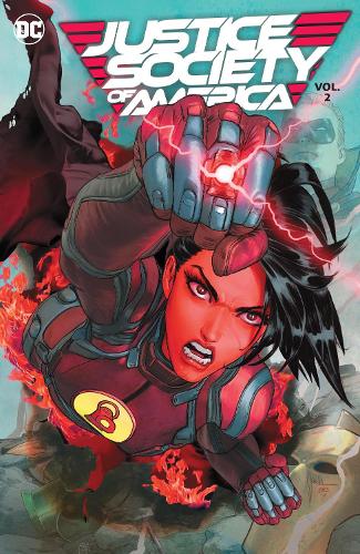 Паперова книга «Justice Society of America vol. 2: Long Live The JSA», авторів Джеф Джонс, Мікель Джанін - фото №1