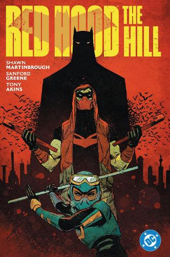 Паперова книга «Red Hood: The Hill», автор Шон Мартінброу - фото №1
